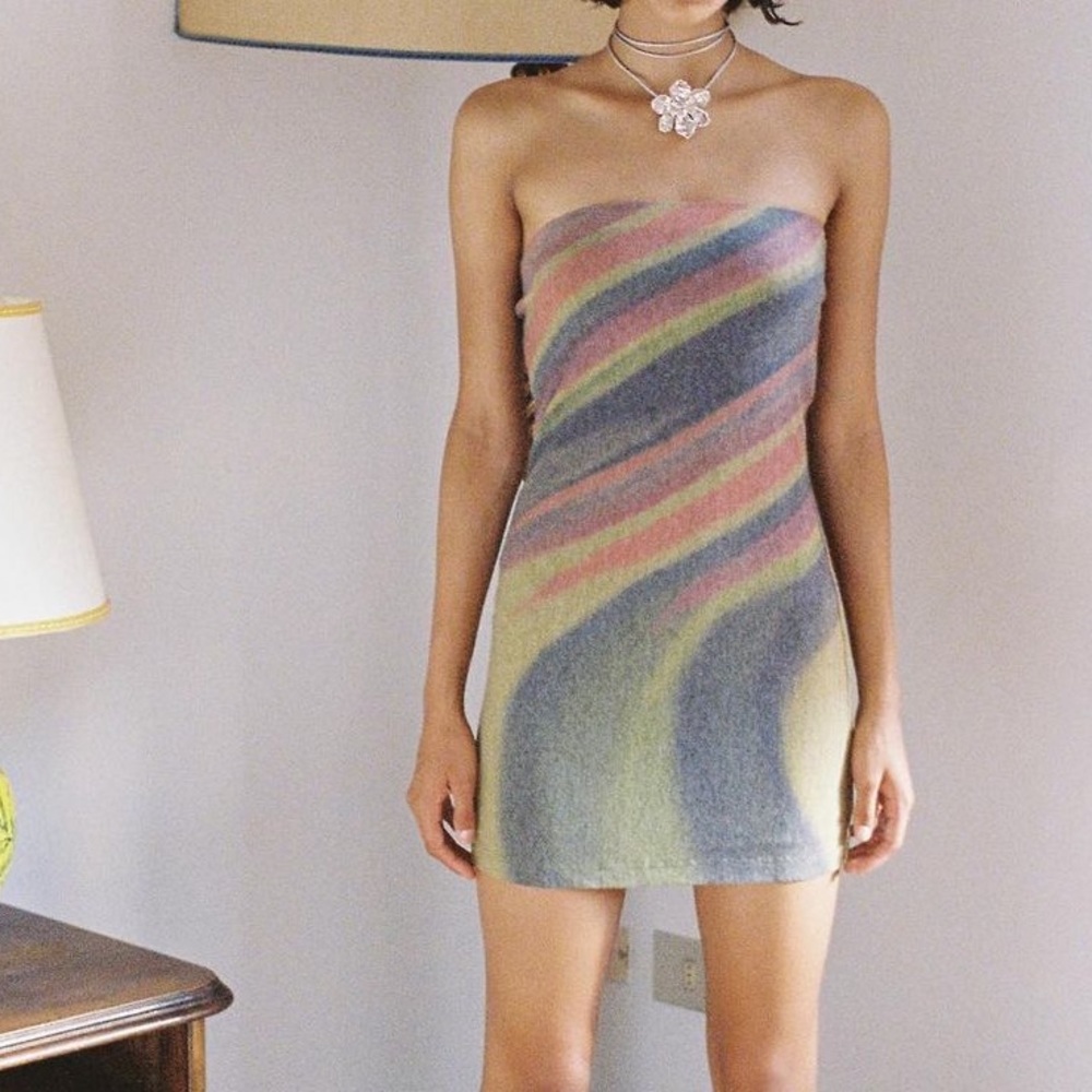 With Jean Dress